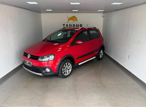 VOLKSWAGEN CROSSFOX 1.6 MI FLEX 8V 4P MANUAL